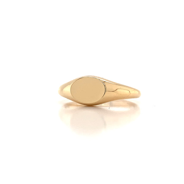 Thin Signet Ring