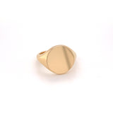 Yellow Gold Signet Ring