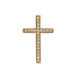 Gold Cross Diamond Pendant