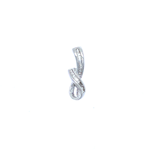 Swirling diamonds