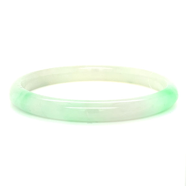 Charming Green Jade Bangle