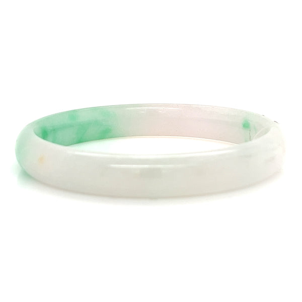 Two Green Jade Bangle