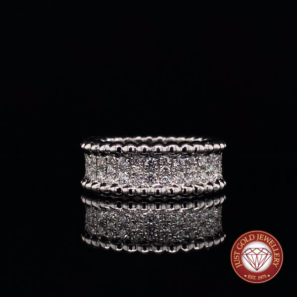 The Enchanted Eternity Diamond ring