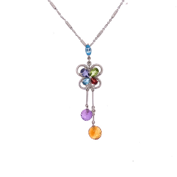 The Belle Gemstone pendant