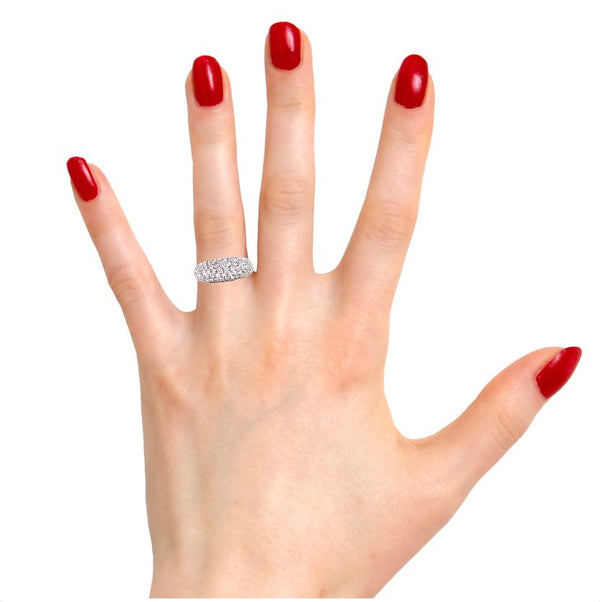 Pavé Setting Dress Ring