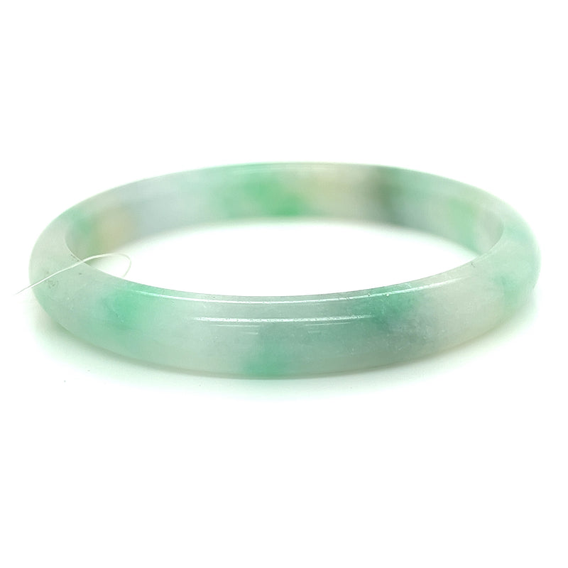 Prosperous Jade Bangle