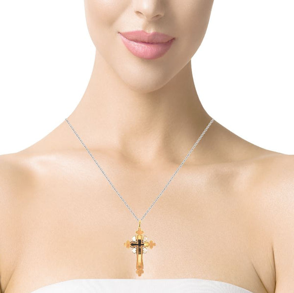 Serbian Cross Pendant