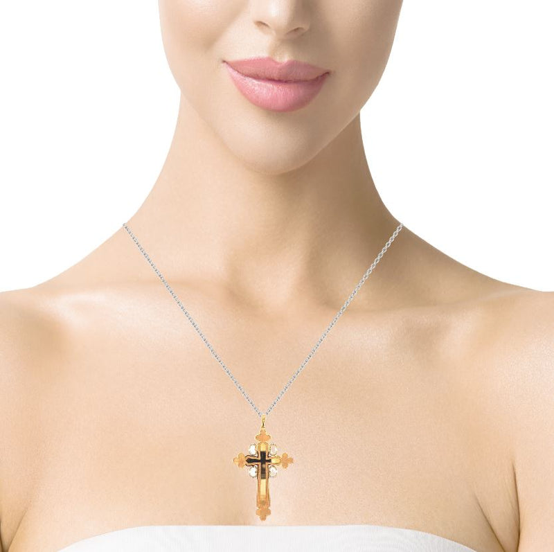 Serbian Cross Pendant