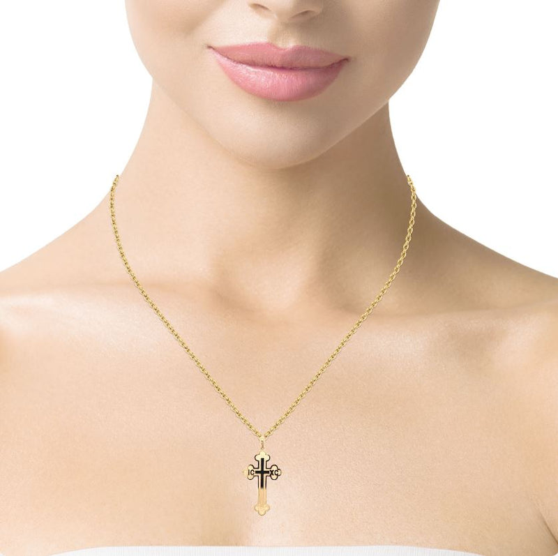 Serbian Cross Pendant 2