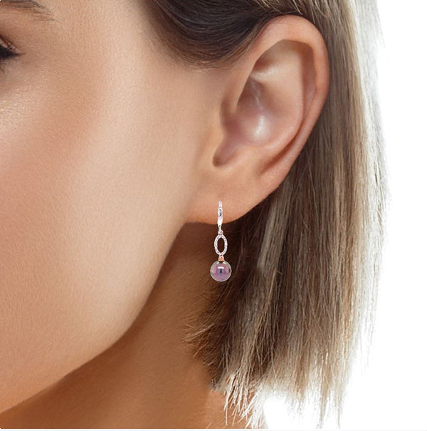 Tahitian Pearl Earrings