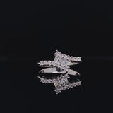 Baguette diamond dress ring video