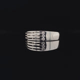 Sleek lines diamond ring video