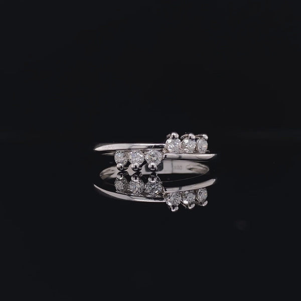 The diamond link ring video, Gold Jewellery Sydney Australia 