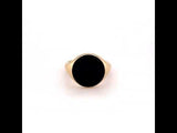 Yellow Gold Signet Ring