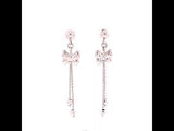 Bow Drop Earrings