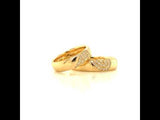 Double Heart Wedding Set