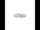 Triple Twirl Diamond Ring