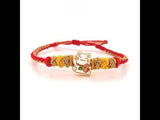 Lucky Cat Charm Bracelet