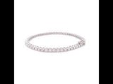 Round Brilliant Cut Tennis Bracelet