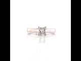 Princess Cut Four Prong Engagement Ring