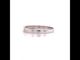 Zig Zag Diamond Wedding Set