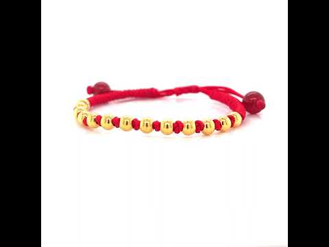 24k Gold Baby Bracelet