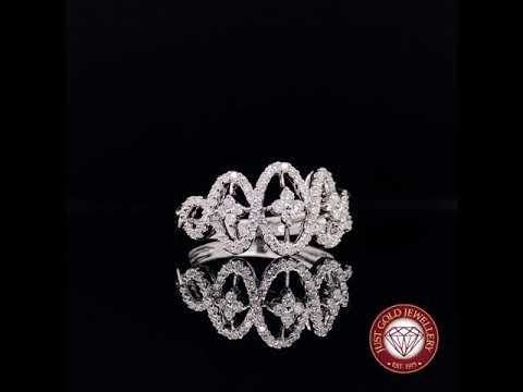 The Ornate Diamond Ring video, Gold Jewellery Sydney Australia 