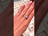 The Enchanted Eternity Diamond Ring