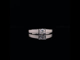 Matte finish diamond ring video