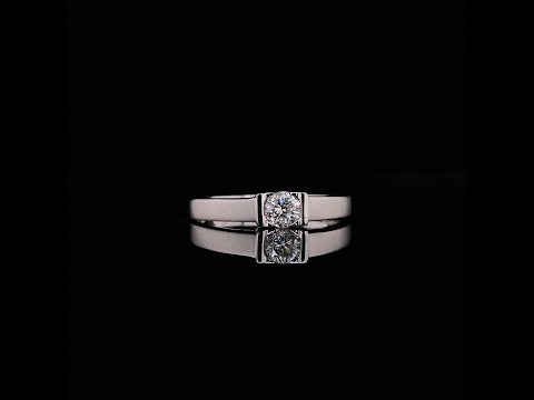 Matte finish diamond ring video
