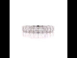 Oval Diamond Eternity Ring