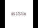 18k White Gold Diamond Dress Ring