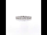 Round Brilliant Wedding Band