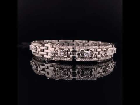 victoria diamond bracelet