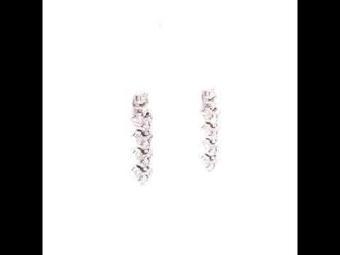 Diamond Arrow Earrings