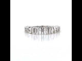 Customised Name Ring
