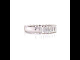Emerald Diamond Eternity Ring