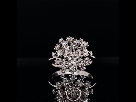 Galaxy star diamond ring video