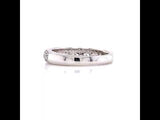 Half Diamond Stack Ring