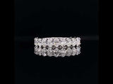 Oval Diamond Eternity Ring