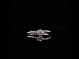 Milgrain detail diamond dress ring video