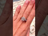 Baguette Diamonds Dress Ring