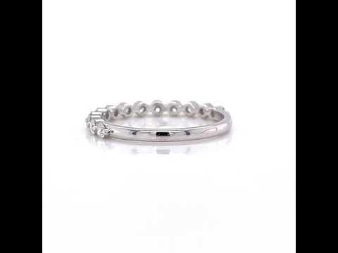 Shared Prong Diamond Ring
