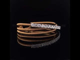 diamond spring bangle