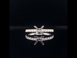 classic four prong engagement ring video