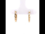 Geometric Hoop Earrings