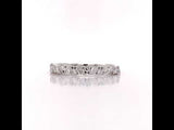 3/4 Round Oval Eternity Ring