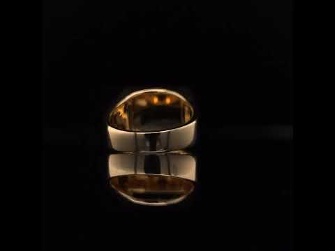 Initial Ring, Gold Jewellery Sydney Australia