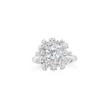 Galaxy star diamond ring